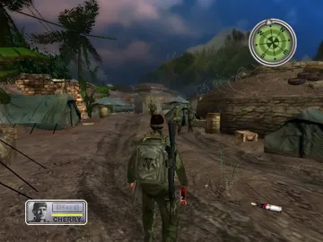 Conflict Vietnam (USA) screen shot game playing